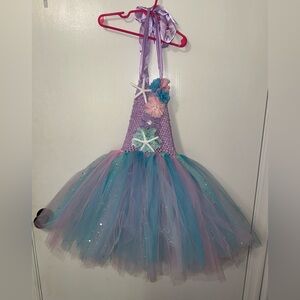 NWT Angeltutu Mermaid Tutu Dress